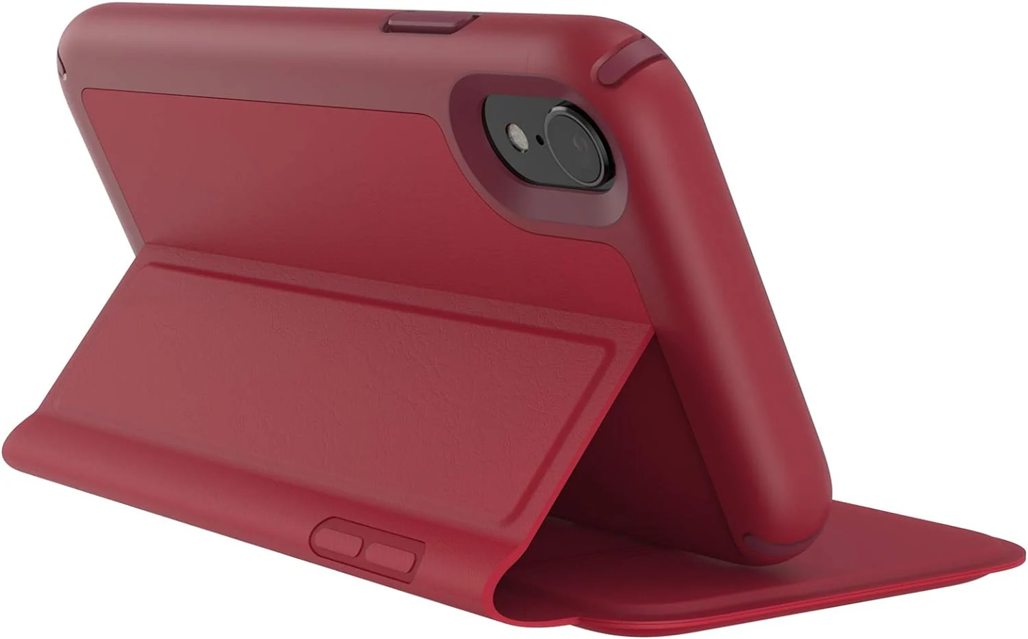 Speck Presidio Folio Leather for iPhone XS Max - Rouge Red - Image 5