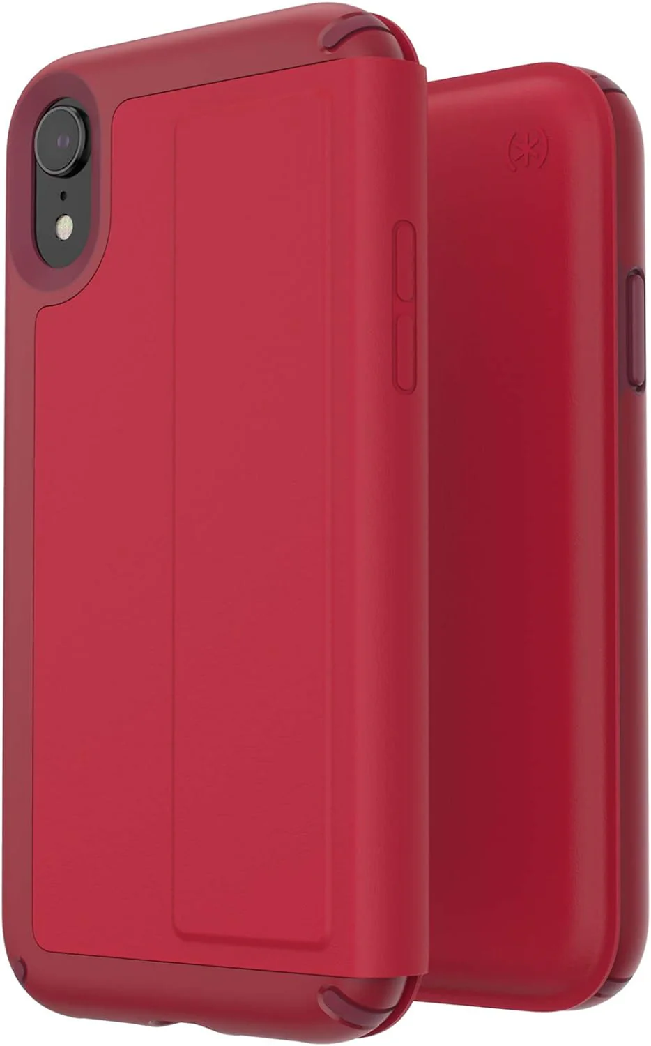 Speck Presidio Folio Leather for iPhone XS Max - Rouge Red - Image 6