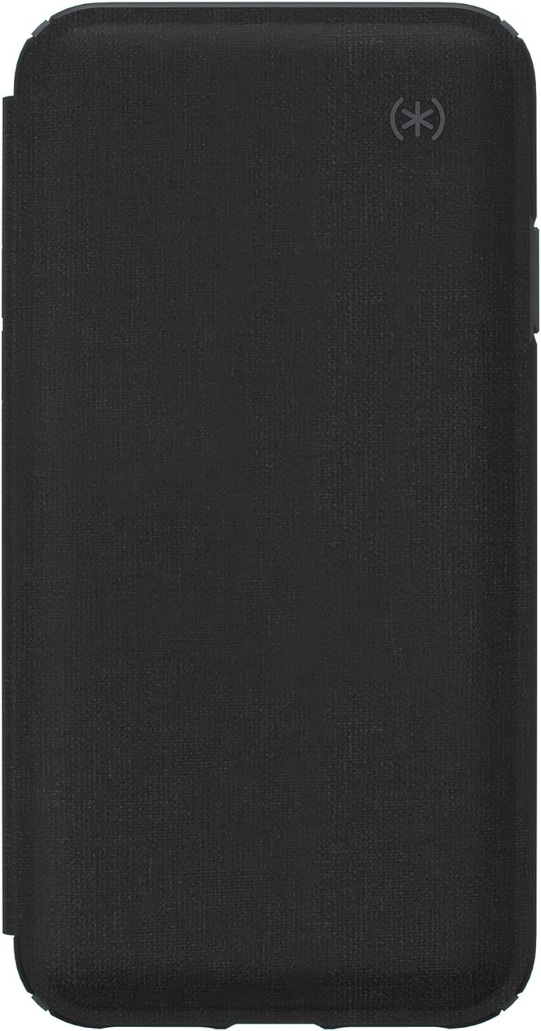 Speck Presidio Folio Wallet Case for iPhone Xs Max - Slate Grey - Image 2