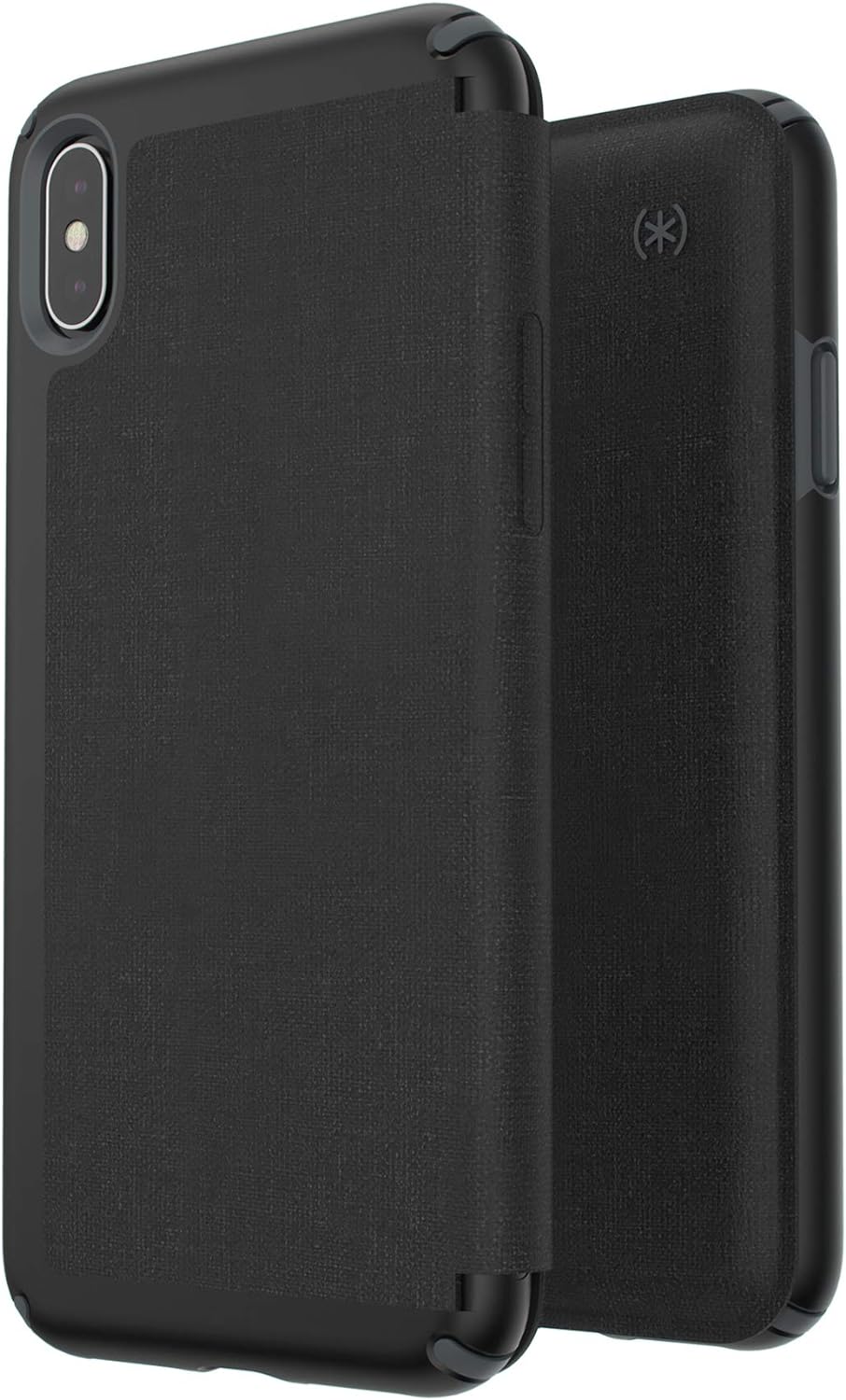 Speck Presidio Folio Wallet Case for iPhone Xs Max - Slate Grey - Image 3