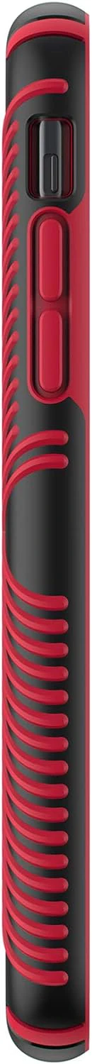 Speck Presidio Grip Case For iPhone X / XS - Black & Red (BONUS Screen Protector!!) - Image 7