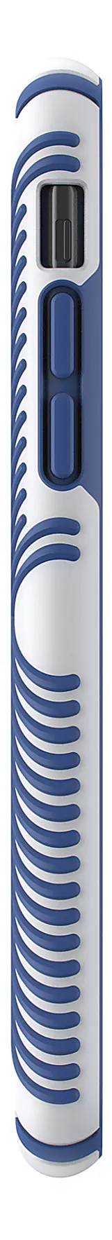 Speck Presidio Grip  Case For iPhone X / XS - Grey/Blue (BONUS Screen Protector!!) - Image 3