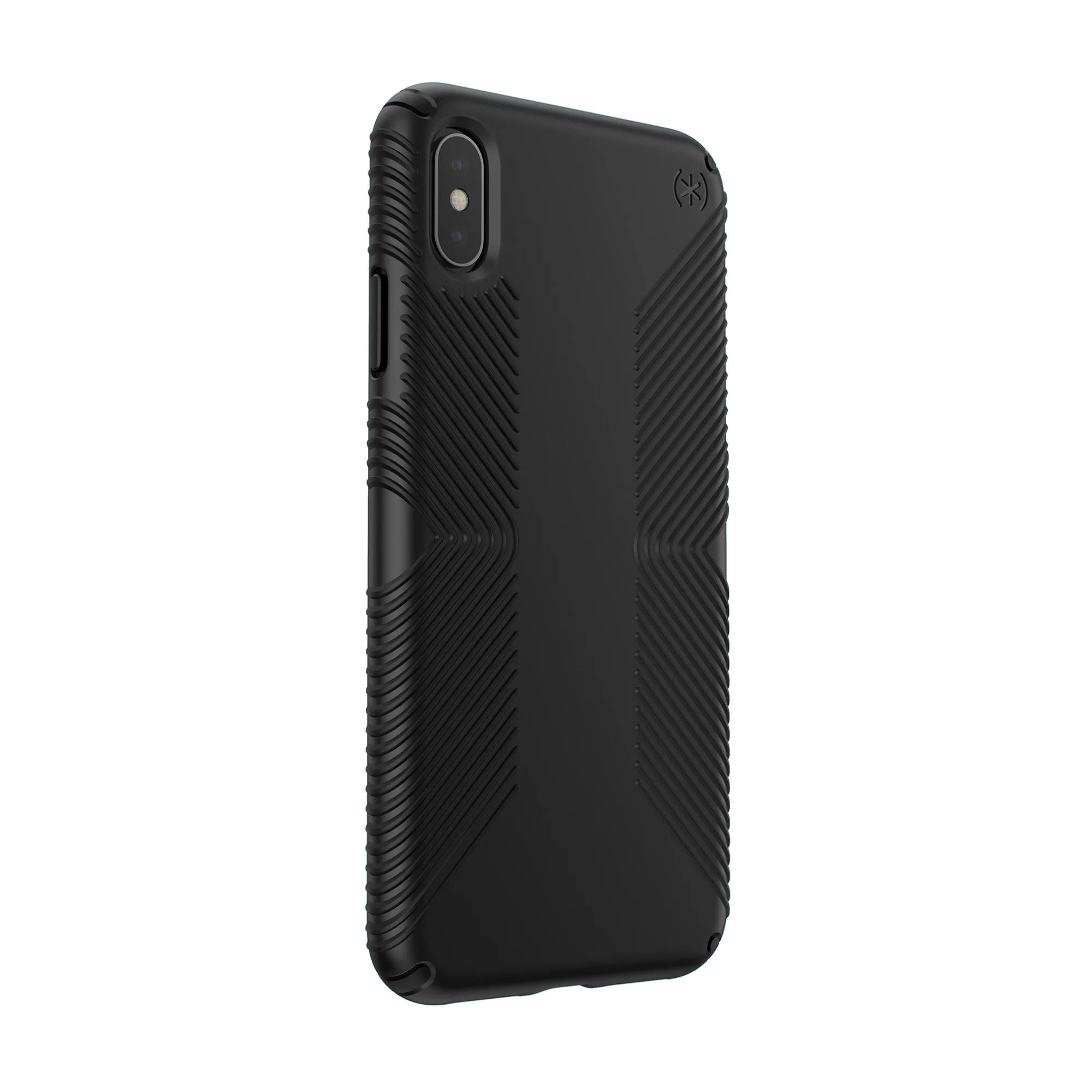 Speck Presidio Grip 3M / 10FT Drop Protection Slim Rugged Case For iPhone XS Max - Black - Image 3