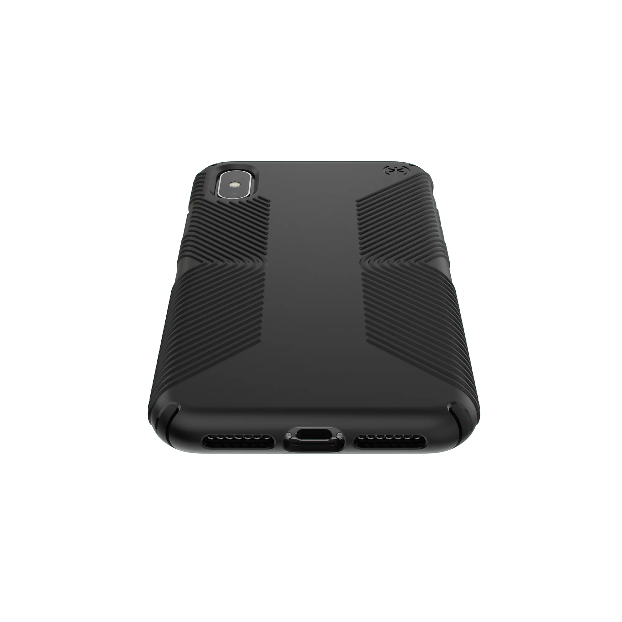 Speck Presidio Grip 3M / 10FT Drop Protection Slim Rugged Case For iPhone XS Max - Black - Image 4