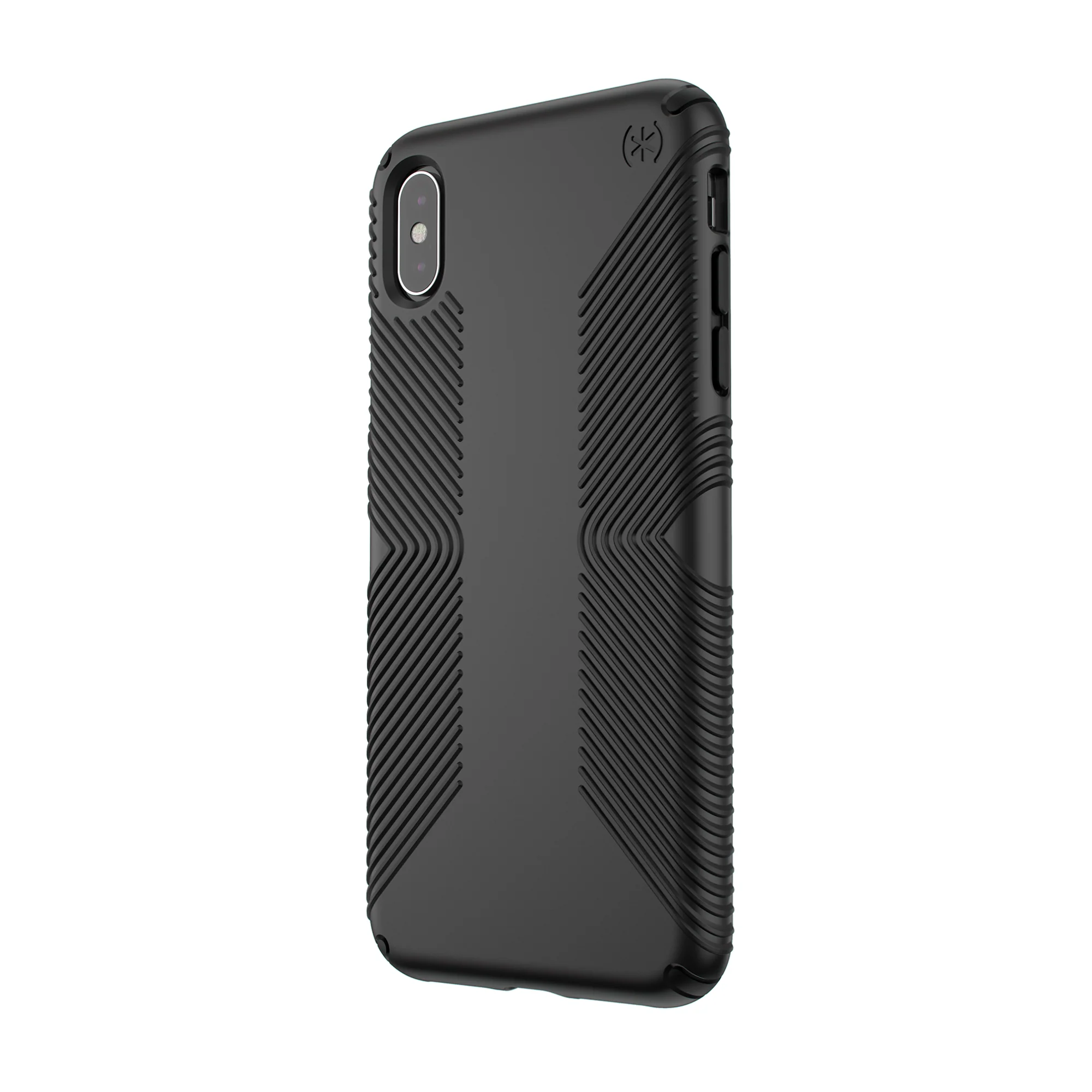 Speck Presidio Grip 3M / 10FT Drop Protection Slim Rugged Case For iPhone XS Max - Black - Image 5