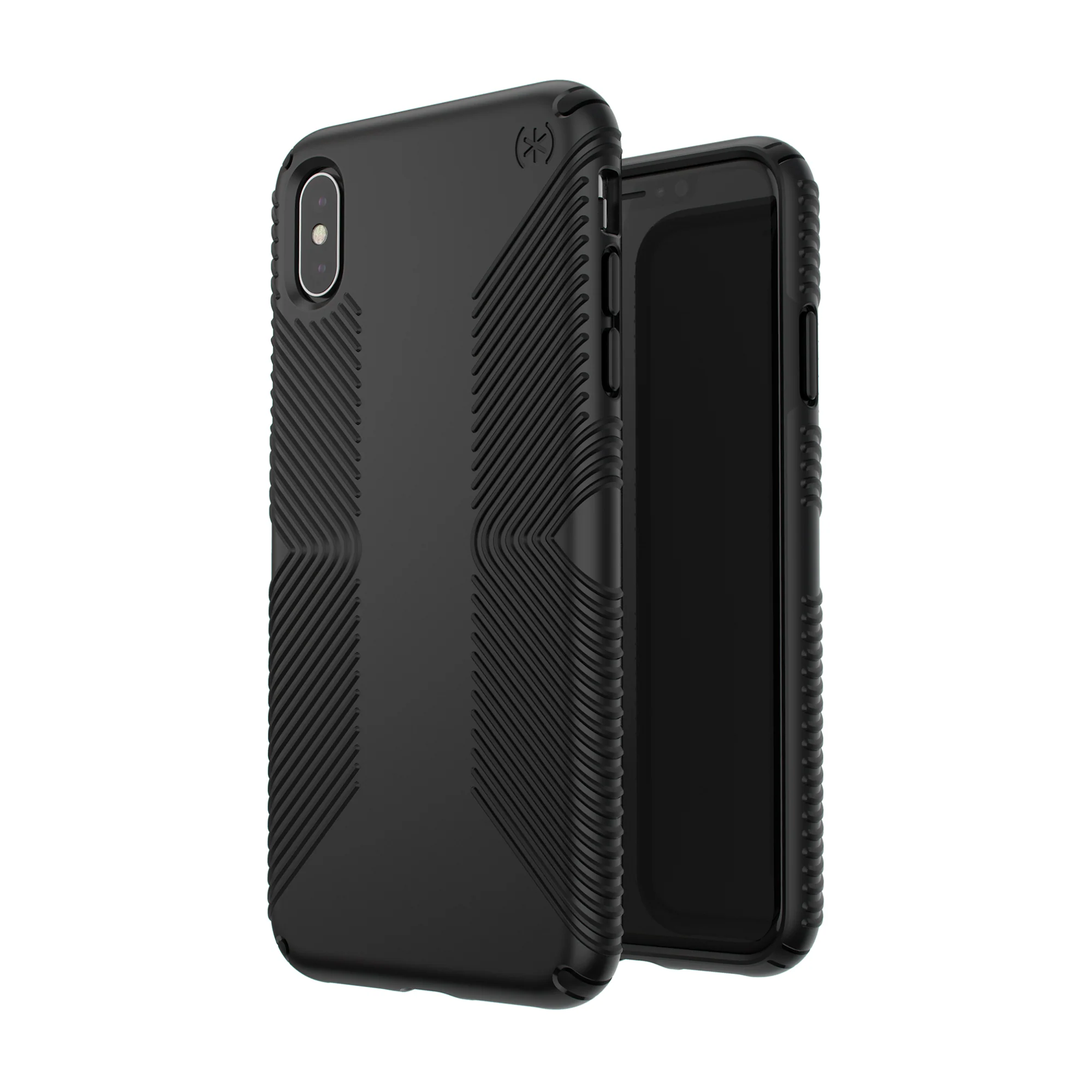 Speck Presidio Grip 3M / 10FT Drop Protection Slim Rugged Case For iPhone XS Max - Black - Image 6