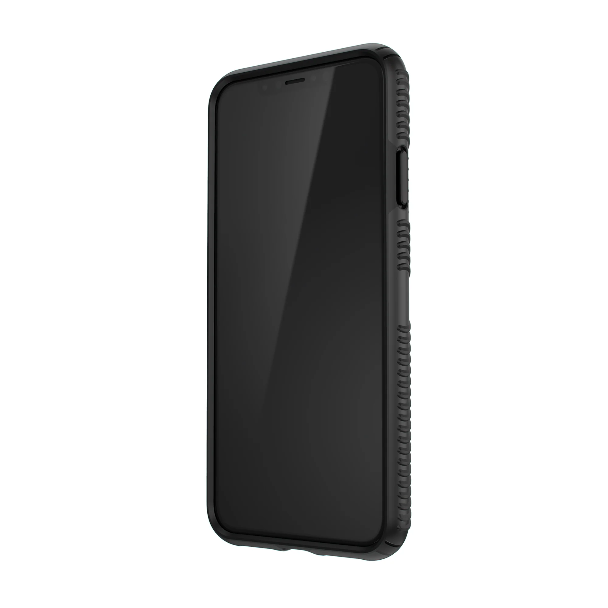 Speck Presidio Grip 3M / 10FT Drop Protection Slim Rugged Case For iPhone XS Max - Black - Image 7