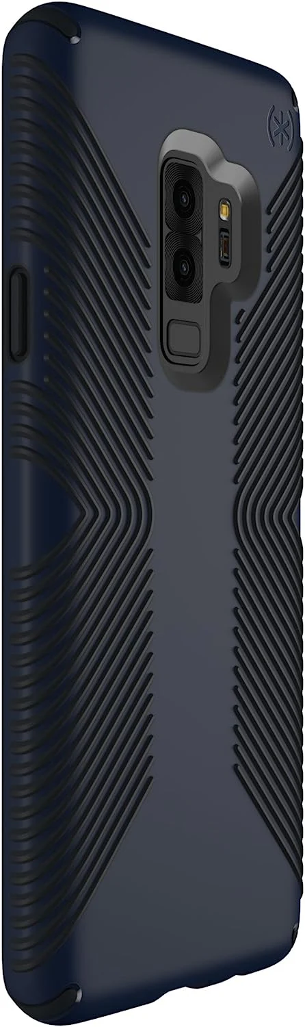 Speck Presidio Grip Impactium Dual-Layer Slim Rugged Case For Samsung Galaxy S9 Plus - Blue - Image 2