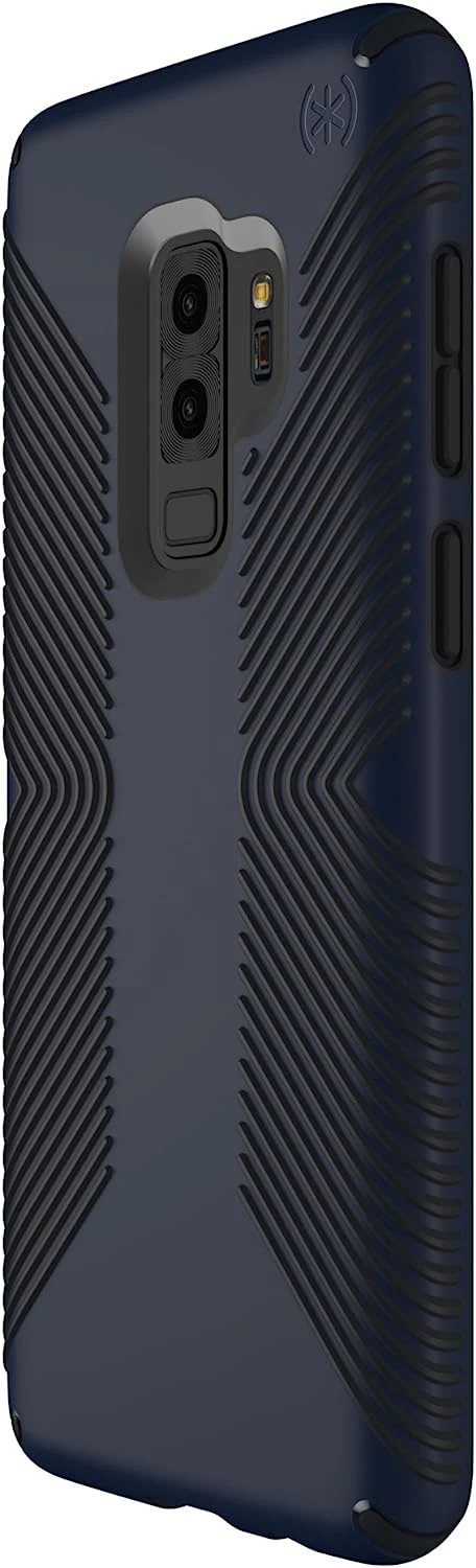 Speck Presidio Grip Impactium Dual-Layer Slim Rugged Case For Samsung Galaxy S9 Plus - Blue - Image 3