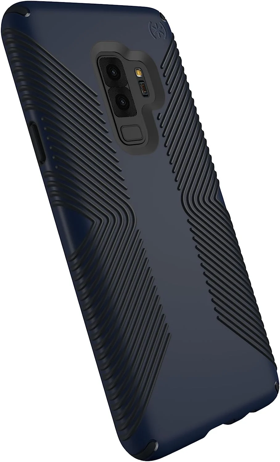 Speck Presidio Grip Impactium Dual-Layer Slim Rugged Case For Samsung Galaxy S9 Plus - Blue - Image 5
