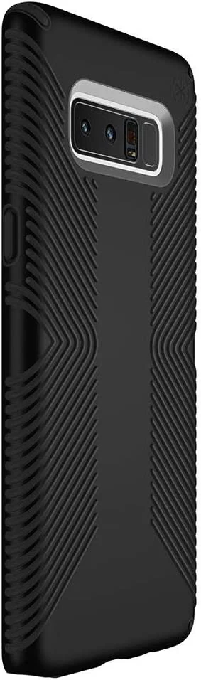 Speck Presidio Grip Rugged Case Galaxy Note 8 - Black - Image 3