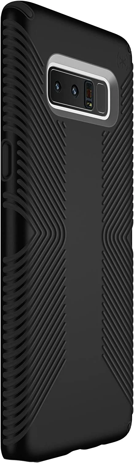 Speck Presidio Grip Rugged Case Galaxy Note 8 - Black - Image 6