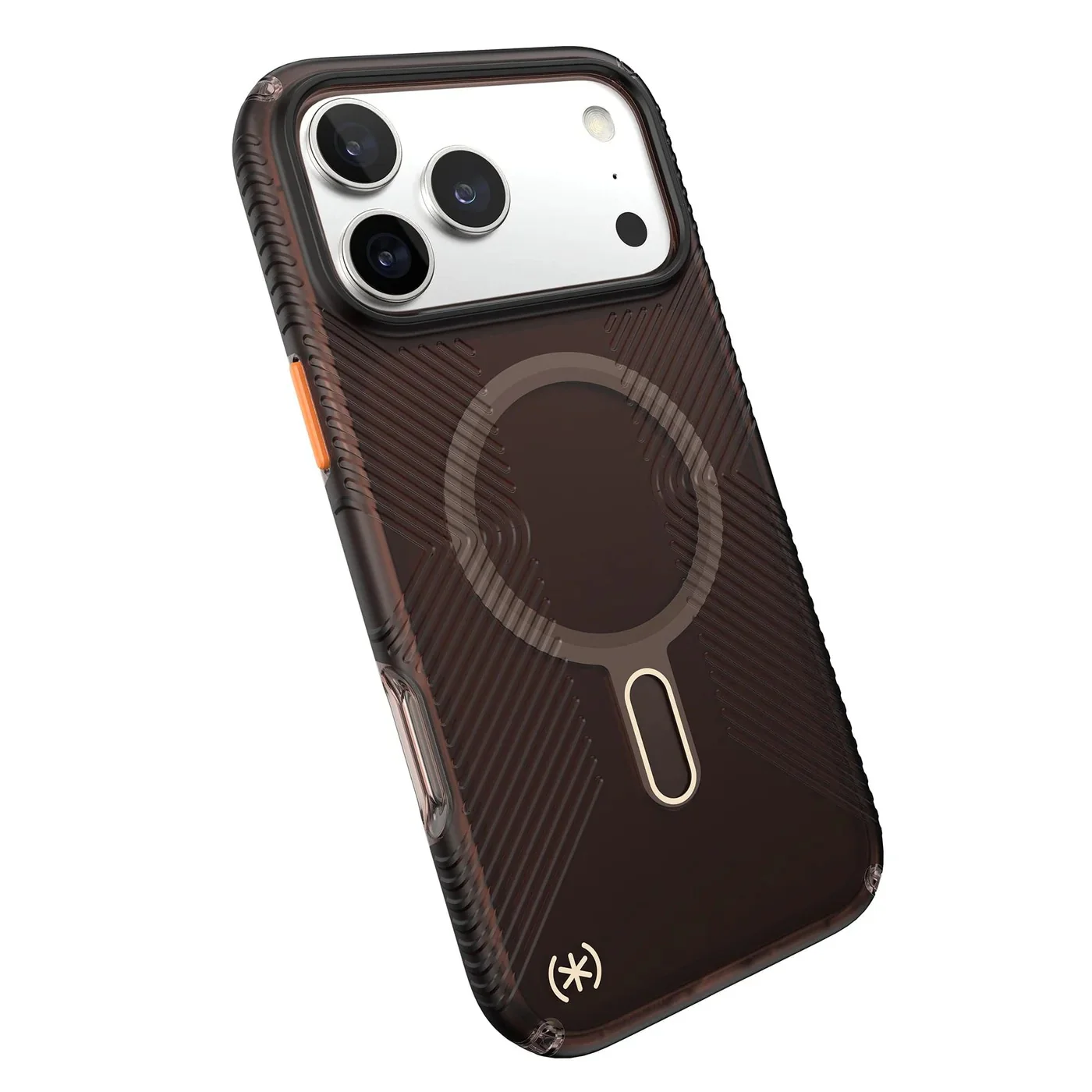 Speck Presidio Lux Grip with ClickLock - iPhone 17 Pro Max - Shade Orange - Image 2