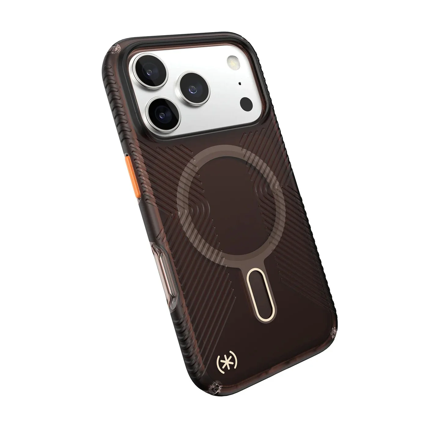 Speck Presidio Lux Grip with ClickLock - iPhone 17 Pro - Shade Orange - Image 3
