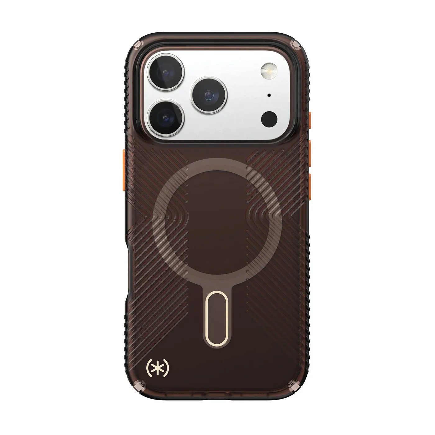 Speck Presidio Lux Grip with ClickLock - iPhone 17 Pro - Shade Orange - Image 7
