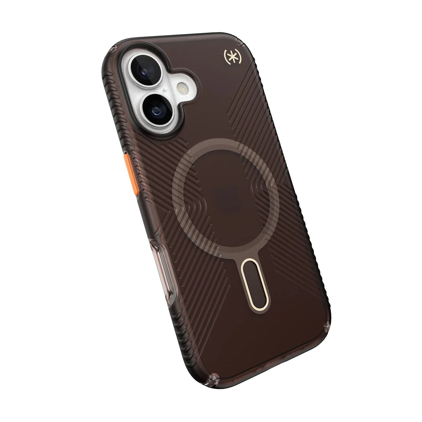 Speck Presidio Lux Grip with ClickLock - iPhone 17 Standard - Shade Orange - Image 2