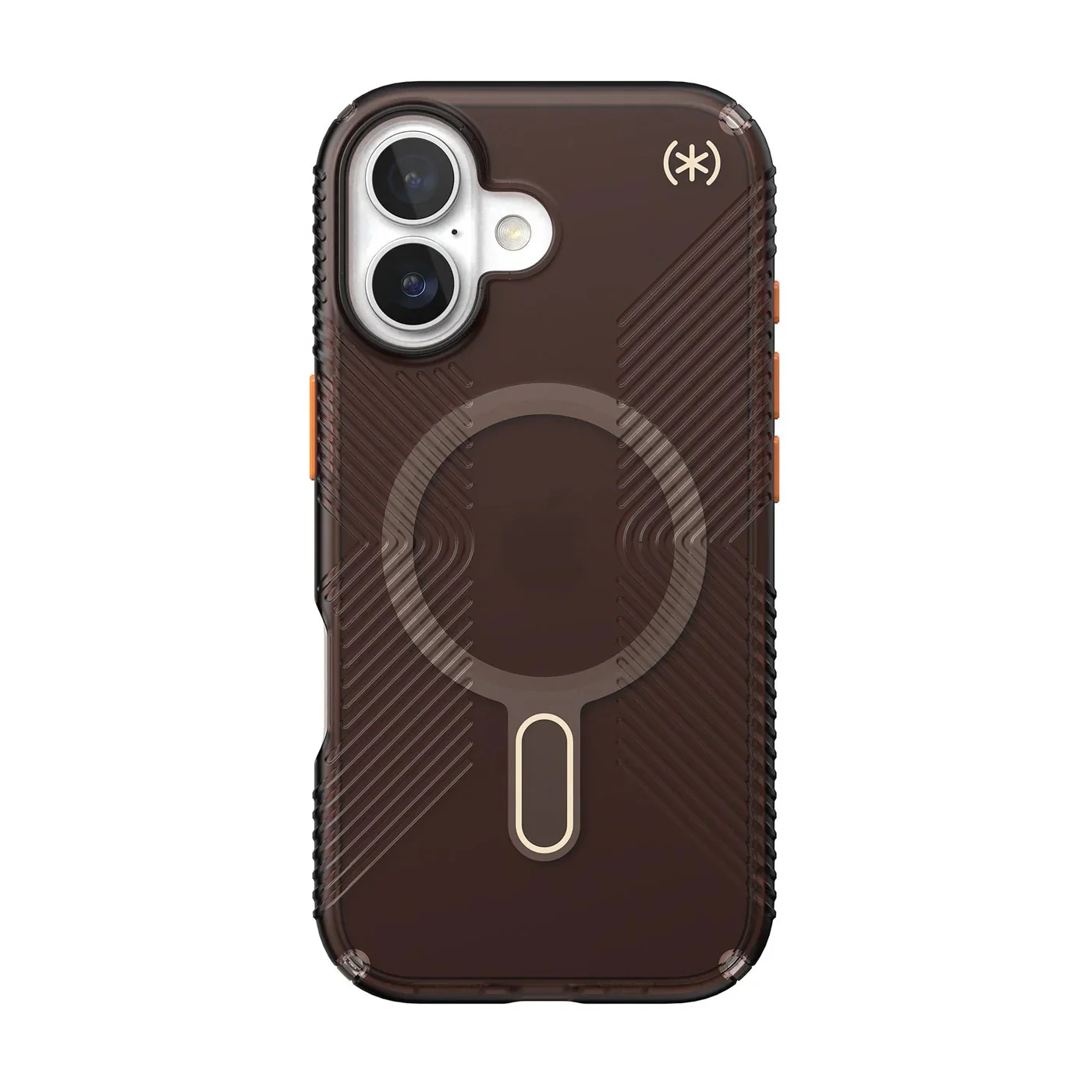 Speck Presidio Lux Grip with ClickLock - iPhone 17 Standard - Shade Orange - Image 3