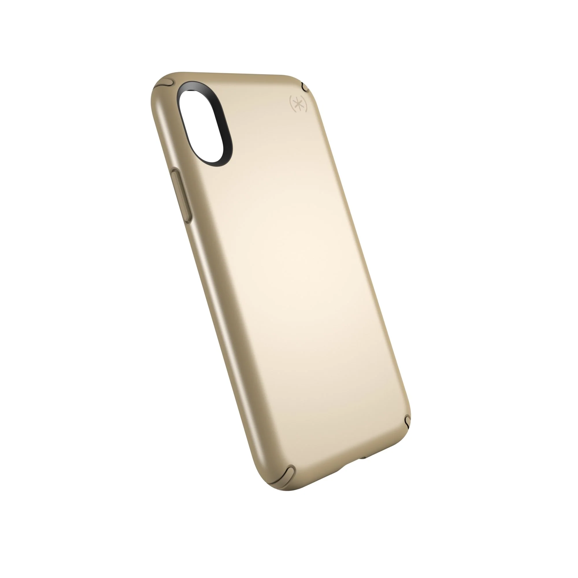 Speck Presidio Metallic IMPACTIUM Case For iPhone XS / X - Gold (BONUS Screen Protector!!) - Image 4