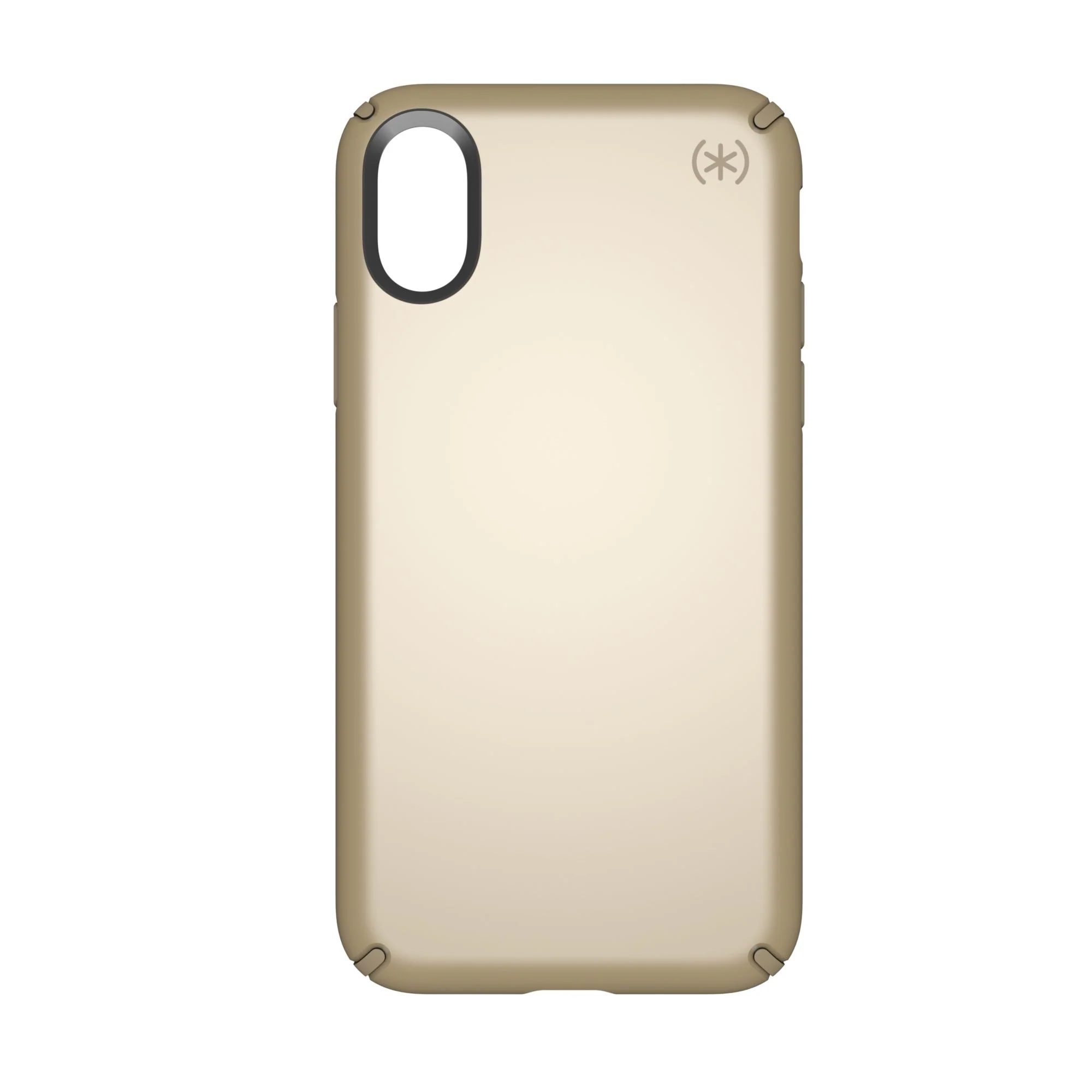 Speck Presidio Metallic IMPACTIUM Case For iPhone XS / X - Gold (BONUS Screen Protector!!) - Image 5
