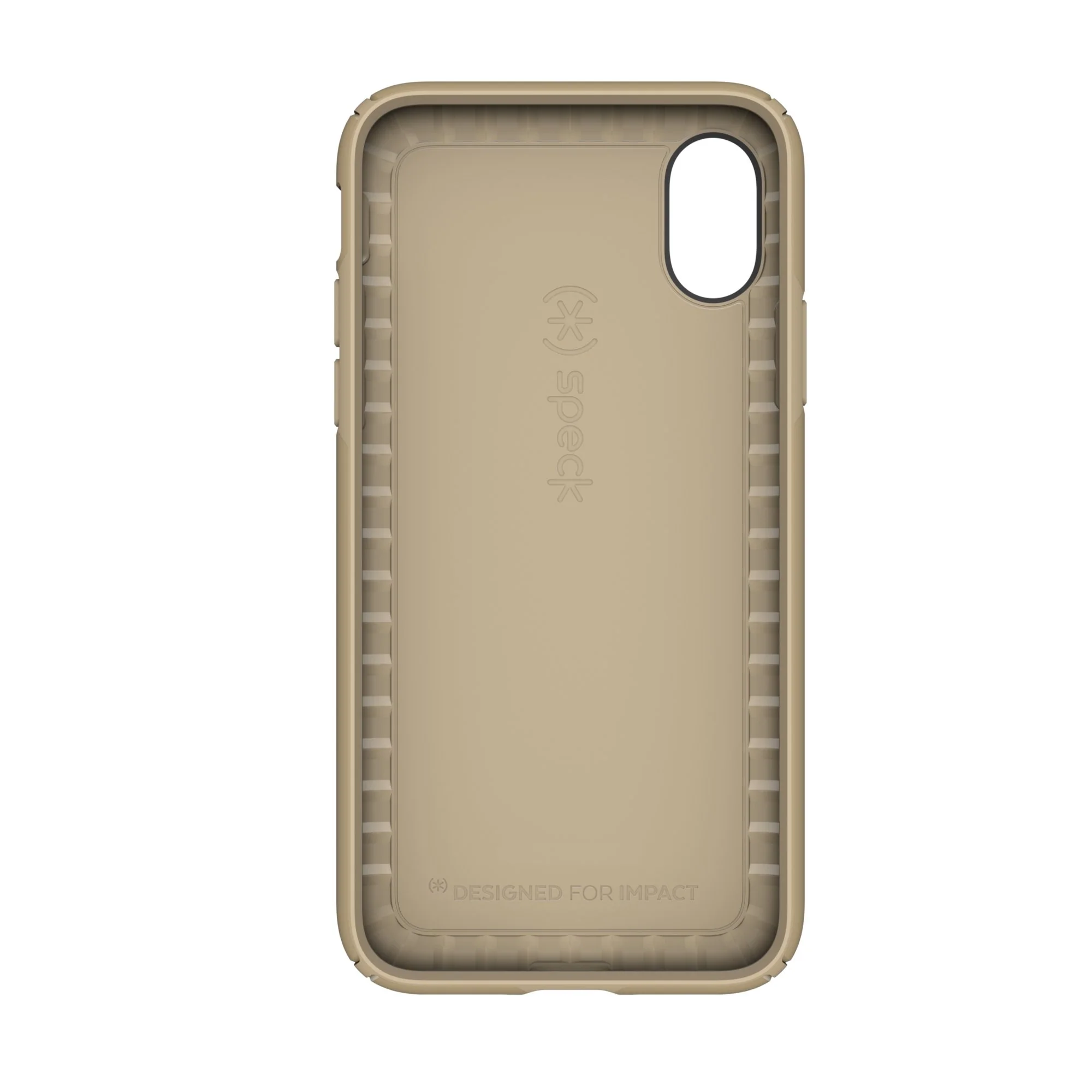 Speck Presidio Metallic IMPACTIUM Case For iPhone XS / X - Gold (BONUS Screen Protector!!) - Image 6