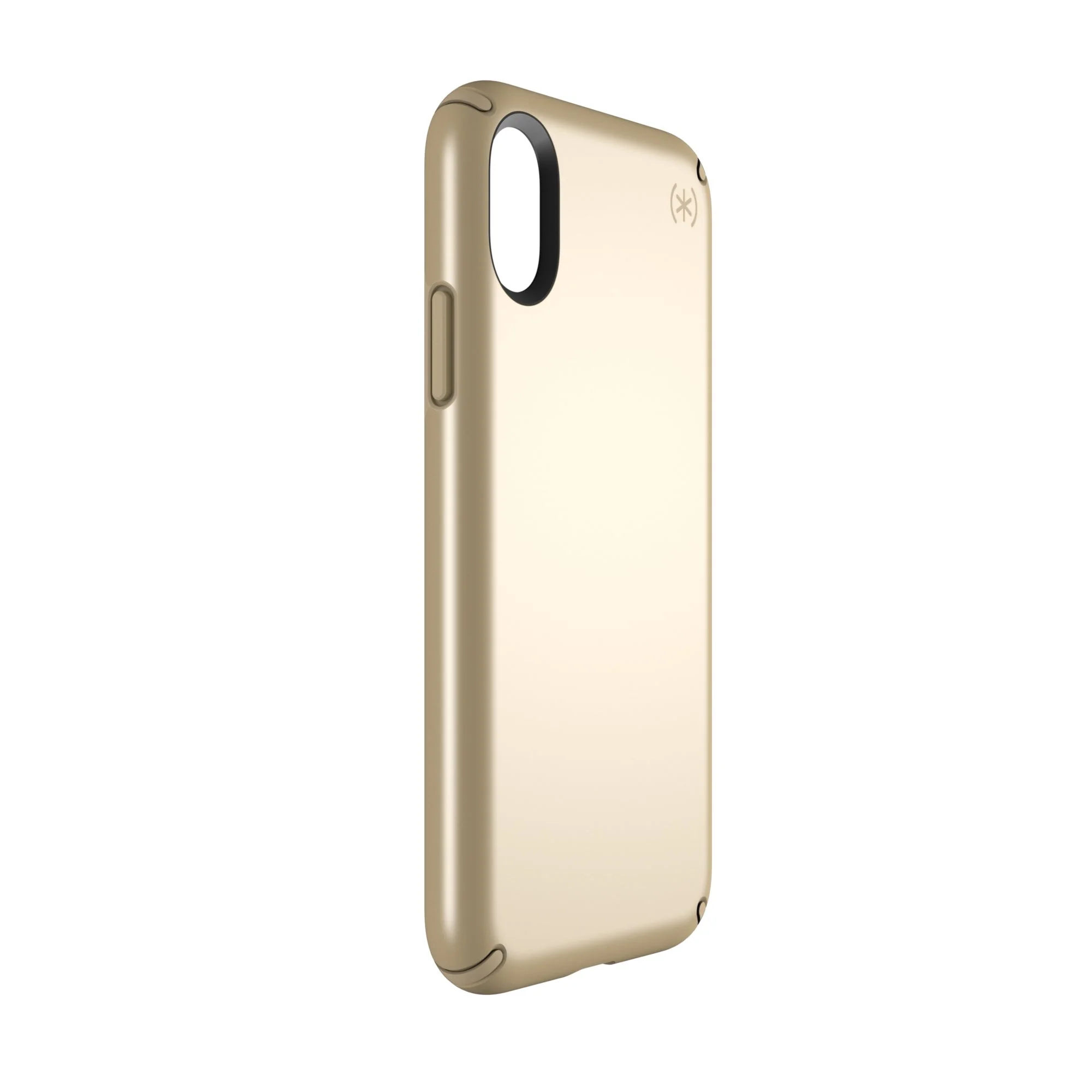 Speck Presidio Metallic IMPACTIUM Case For iPhone XS / X - Gold (BONUS Screen Protector!!) - Image 8