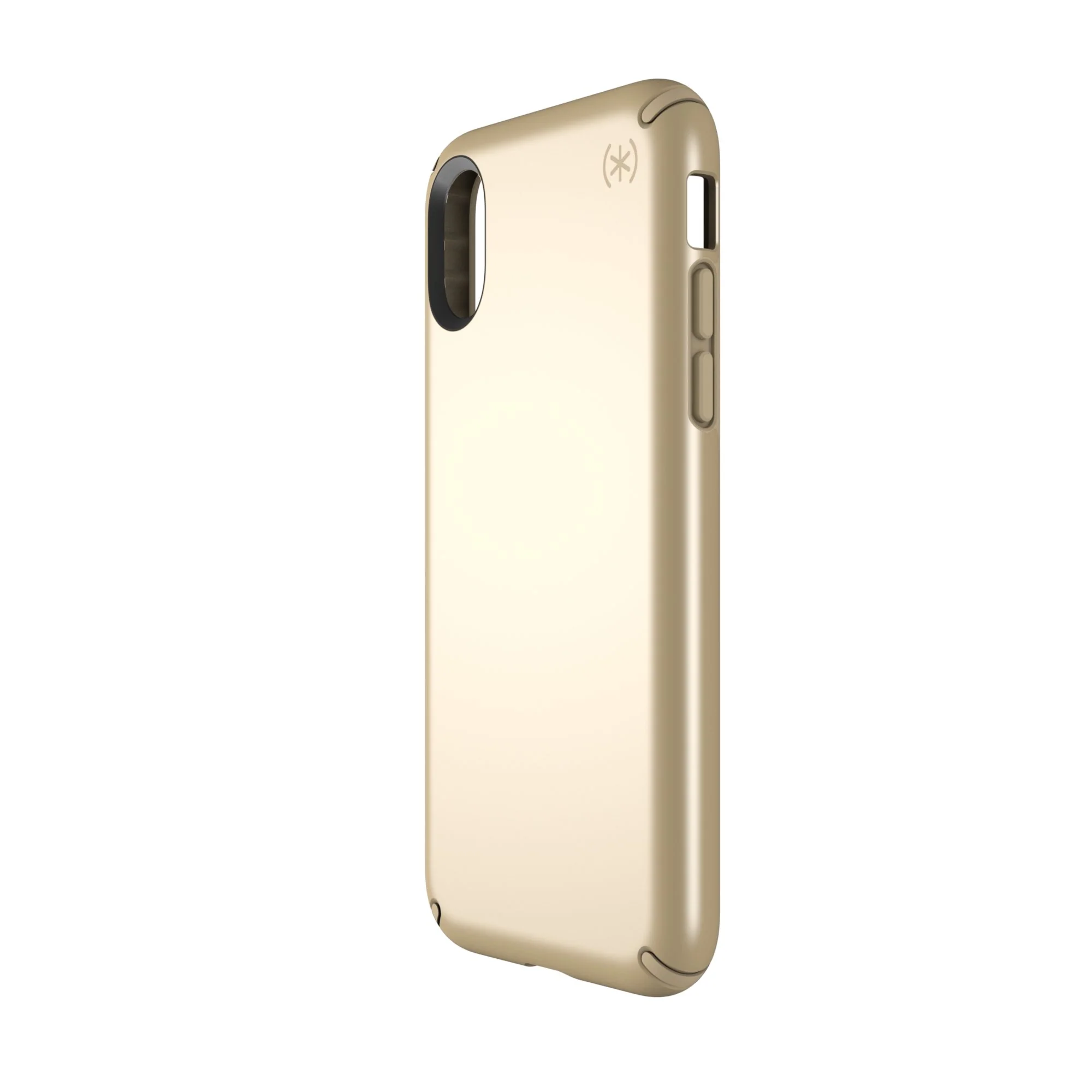 Speck Presidio Metallic IMPACTIUM Case For iPhone XS / X - Gold (BONUS Screen Protector!!) - Image 9