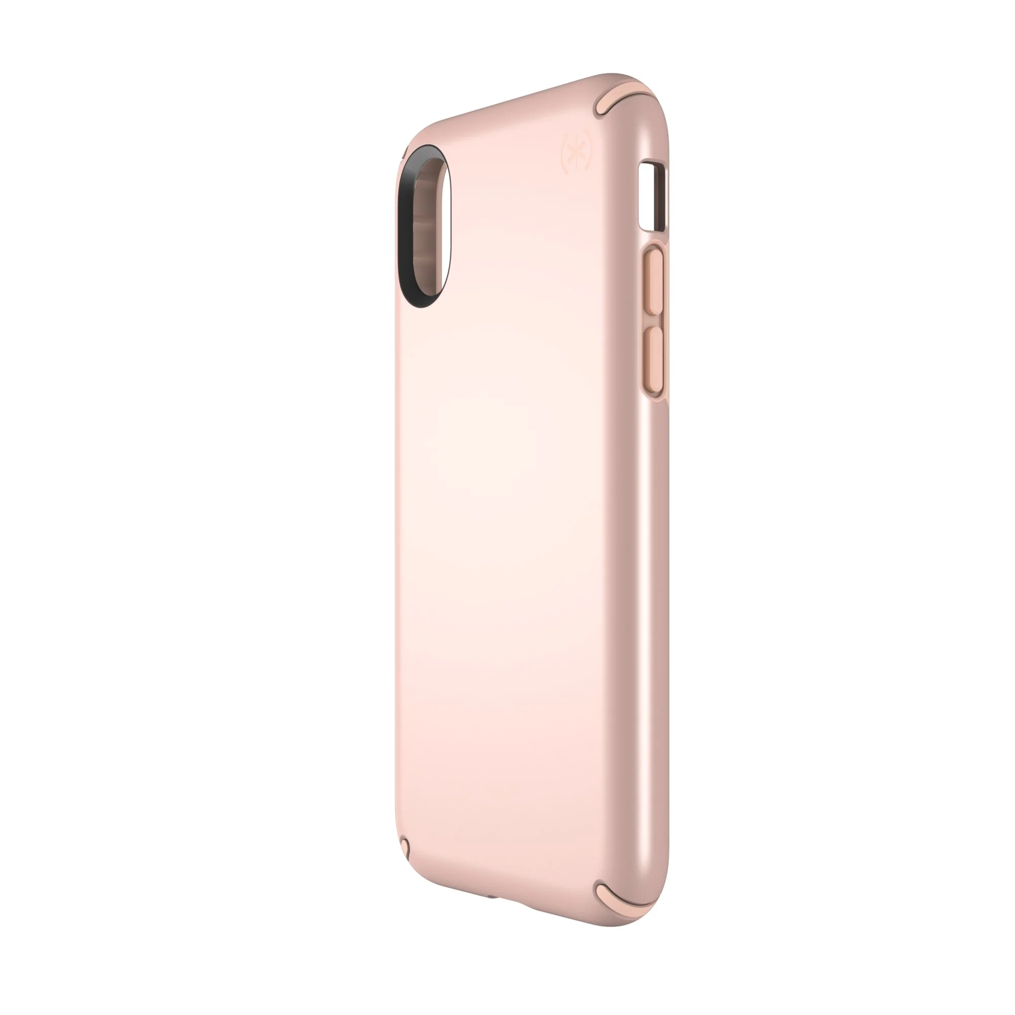 Speck Presidio Metallic IMPACTIUM Case For iPhone XS / X - Rose Gold (BONUS Screen Protector!!) - Image 14