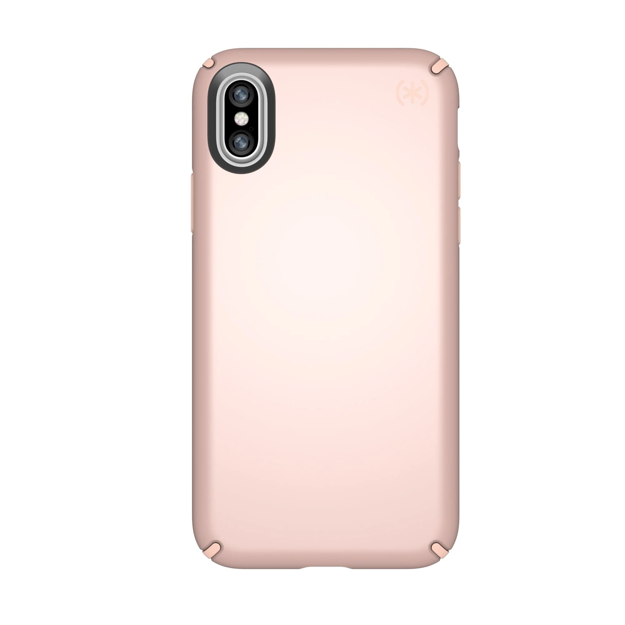 Speck Presidio Metallic IMPACTIUM Case For iPhone XS / X - Rose Gold (BONUS Screen Protector!!) - Image 2