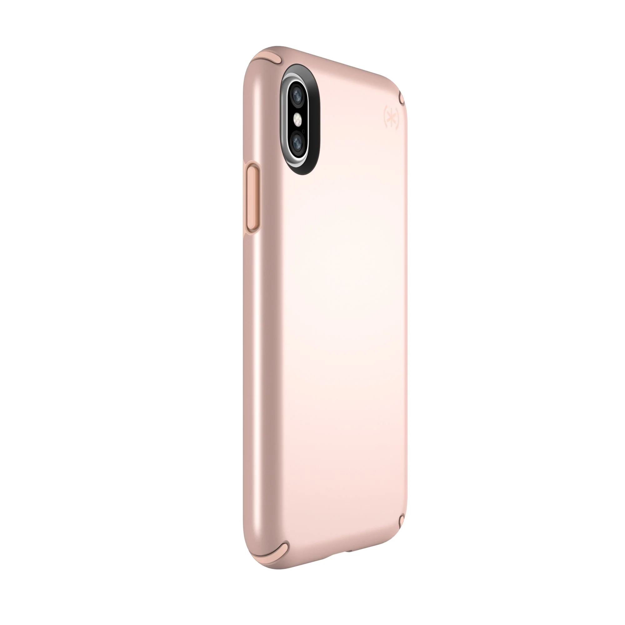 Speck Presidio Metallic IMPACTIUM Case For iPhone XS / X - Rose Gold (BONUS Screen Protector!!) - Image 3