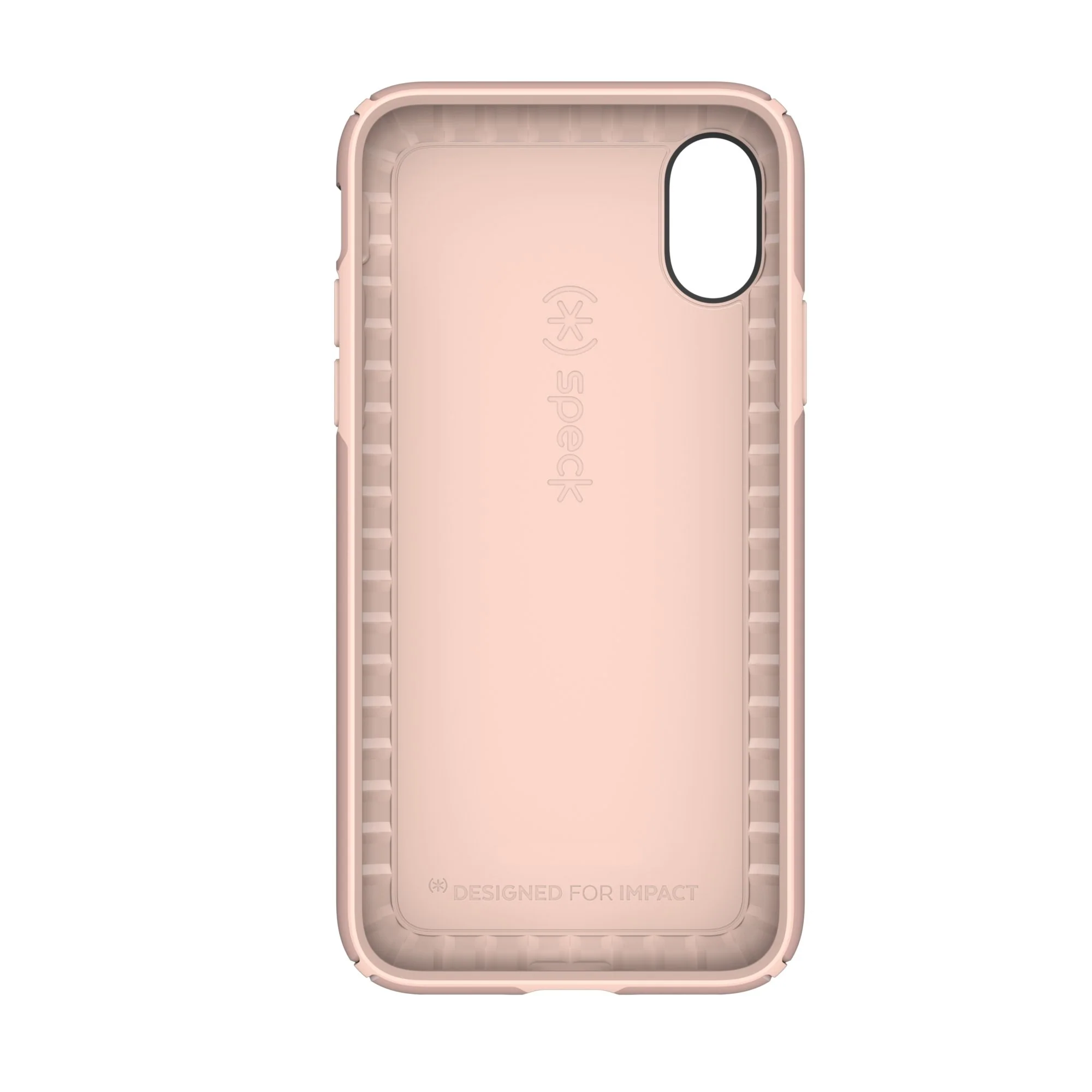 Speck Presidio Metallic IMPACTIUM Case For iPhone XS / X - Rose Gold (BONUS Screen Protector!!) - Image 5