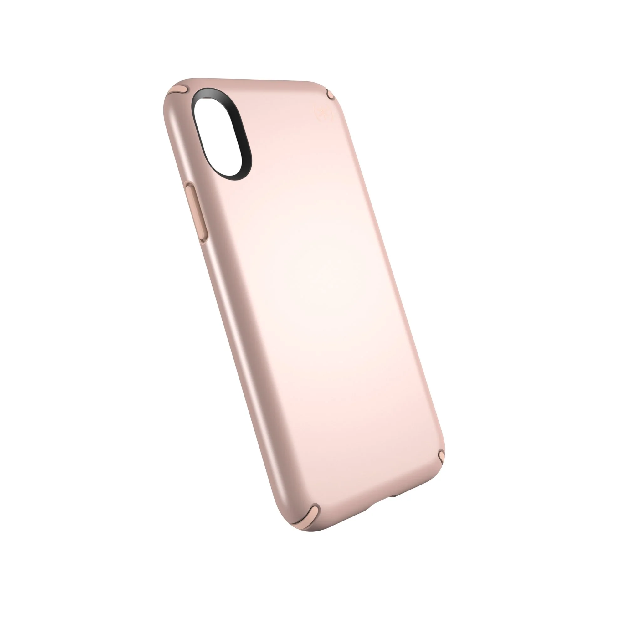 Speck Presidio Metallic IMPACTIUM Case For iPhone XS / X - Rose Gold (BONUS Screen Protector!!) - Image 7