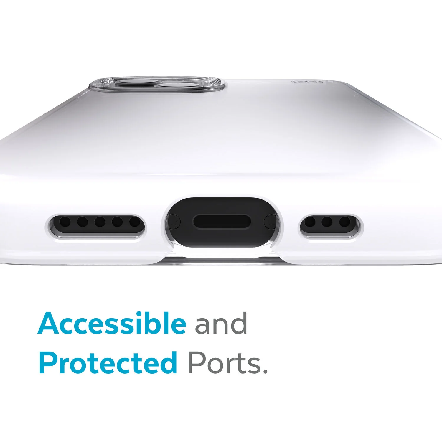 Speck Presidio Ombre Clear Case iPhone 13 Pro Max 6.7 Atmosphere Fade - Image 5