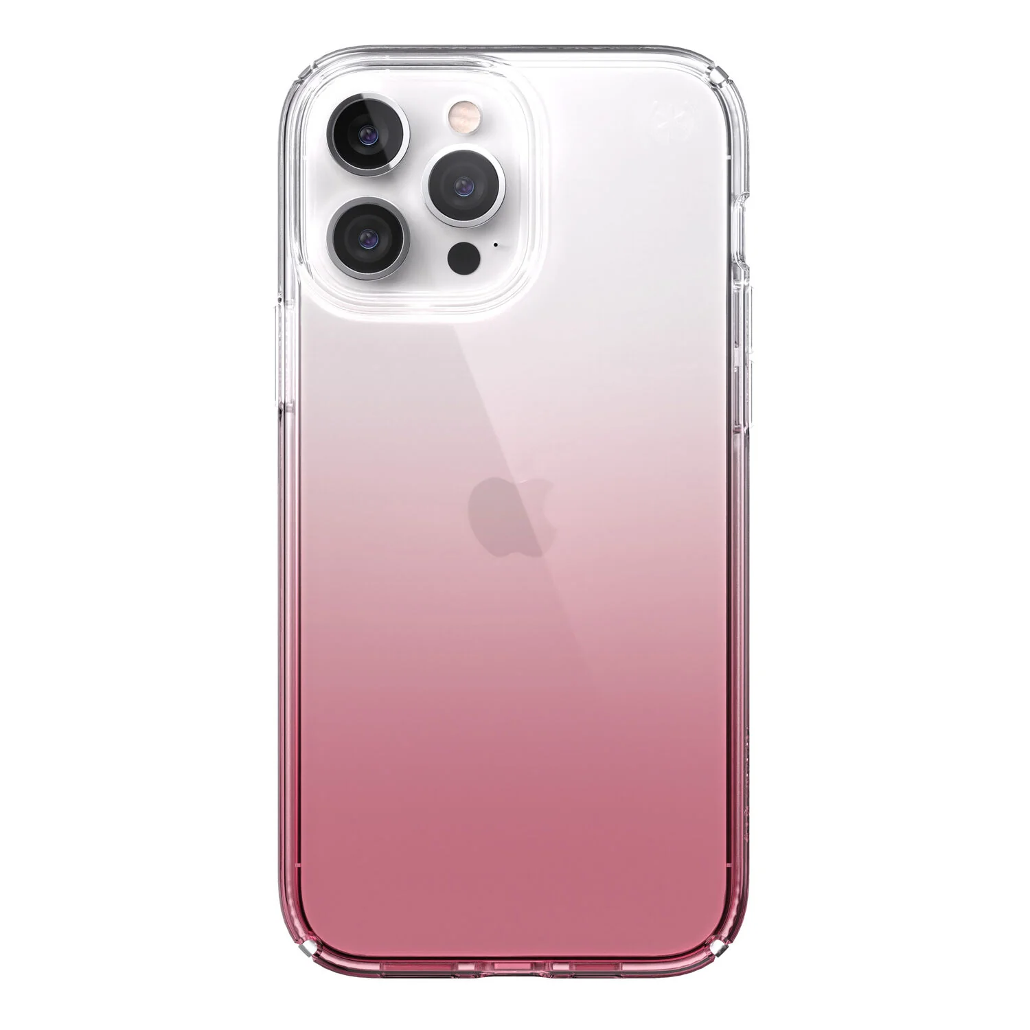 Speck Presidio Ombre Perfect Clear Case iPhone 13 Pro Max 6.7 Vintage Rose - Image 4