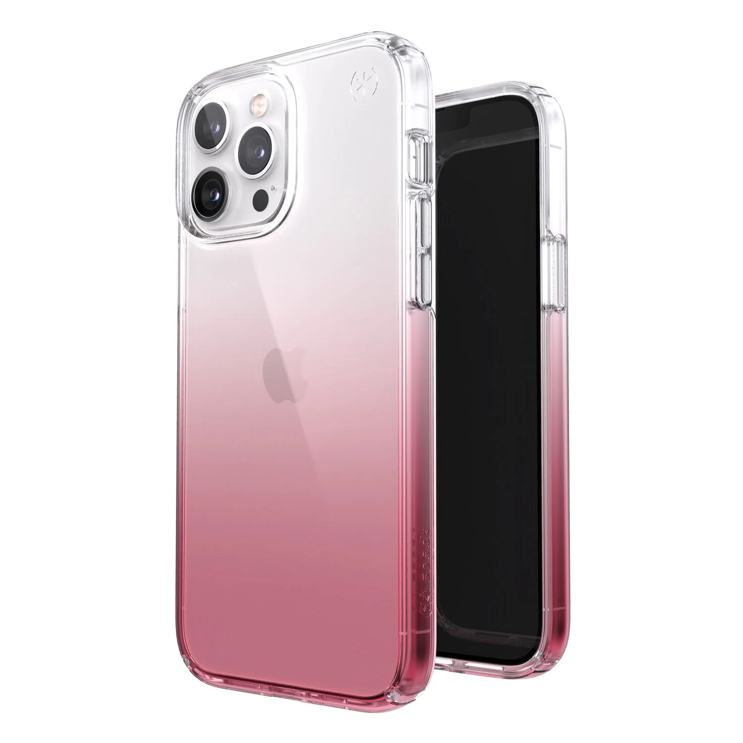 Speck Presidio Ombre Perfect Clear Case iPhone 13 Pro Max 6.7 Vintage Rose - Image 5