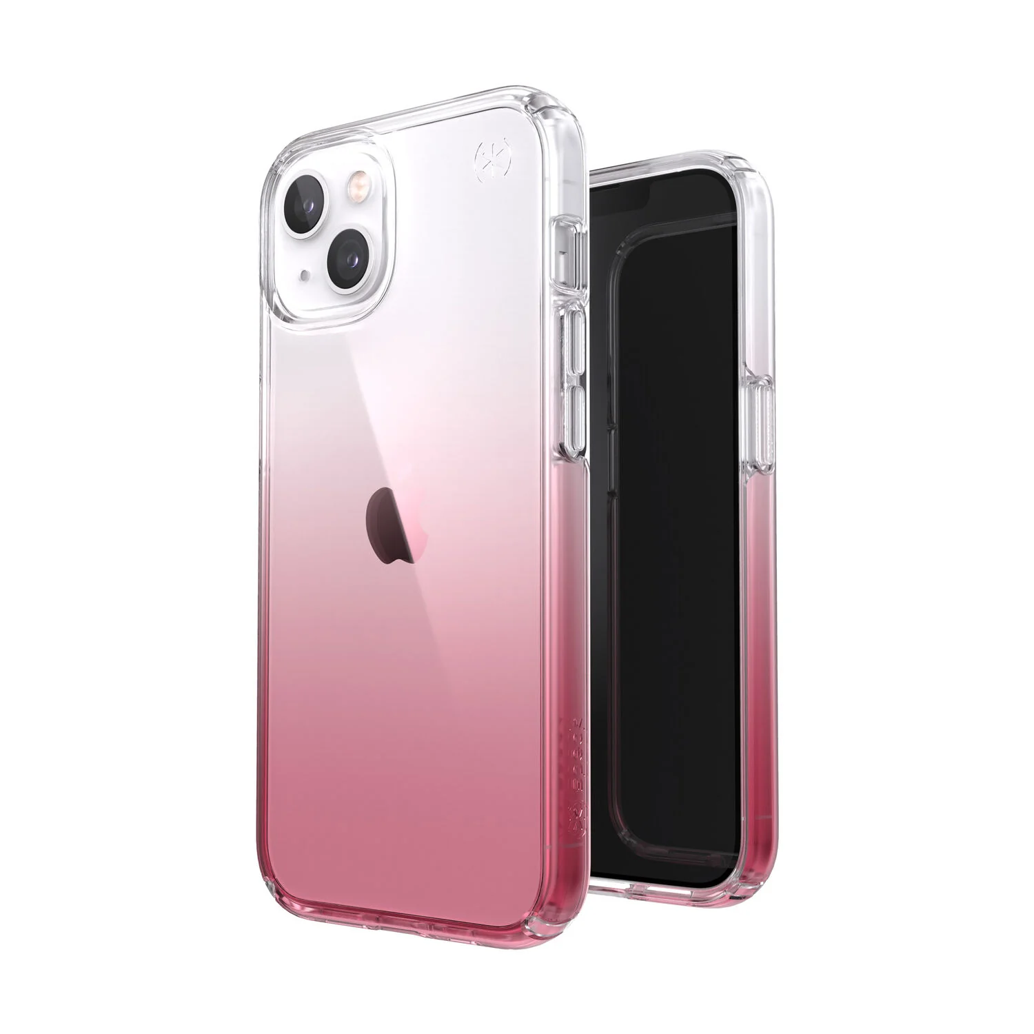 Speck Presidio Ombre Perfect Clear Case iPhone 13 Standard 6.1 Vintage Rose - Image 8