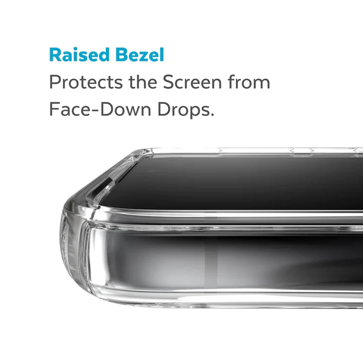 Speck Presidio Perfect Clear Case Samsung S23 6.1 inch - Clear - Image 7