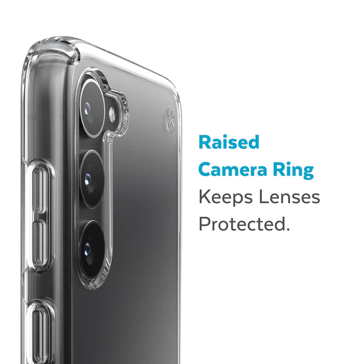 Speck Presidio Perfect Clear Case Samsung S23 6.1 inch - Clear - Image 8