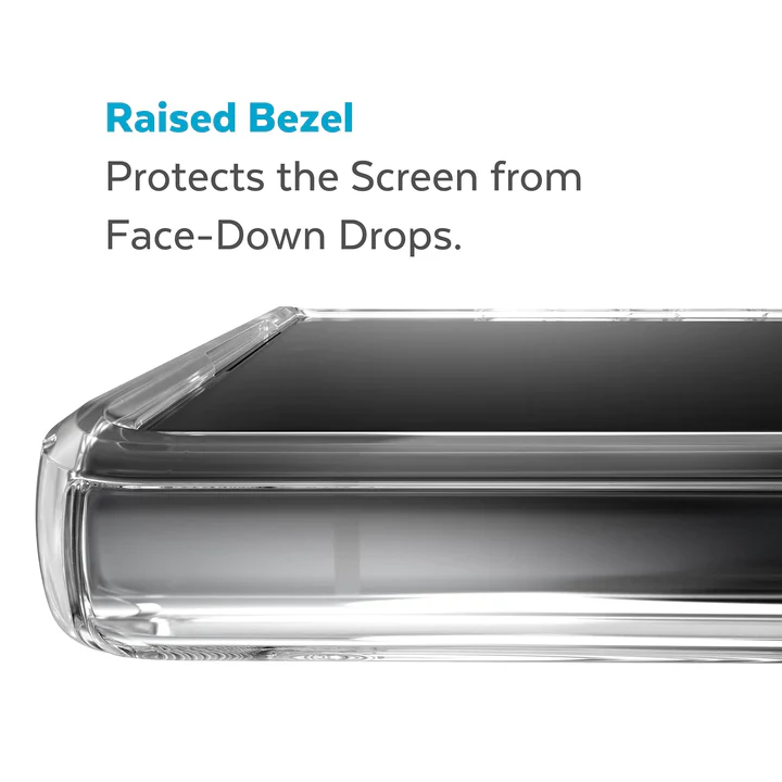 Speck Presidio Perfect Clear Case Samsung S23 Ultra 6.8 inch - Clear - Image 5
