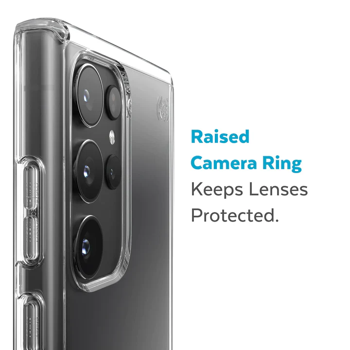 Speck Presidio Perfect Clear Case Samsung S23 Ultra 6.8 inch - Clear - Image 6