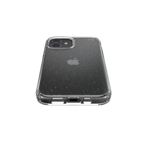 Speck Presidio Perfect Clear Glitter Case iPhone 12 Mini 5.4 inch - Image 3