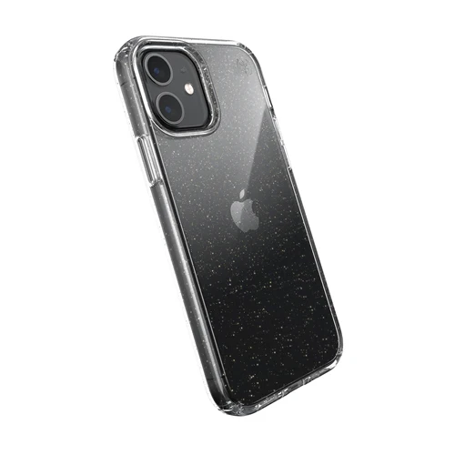 Speck Presidio Perfect Clear Glitter Case iPhone 12 Mini 5.4 inch - Image 5
