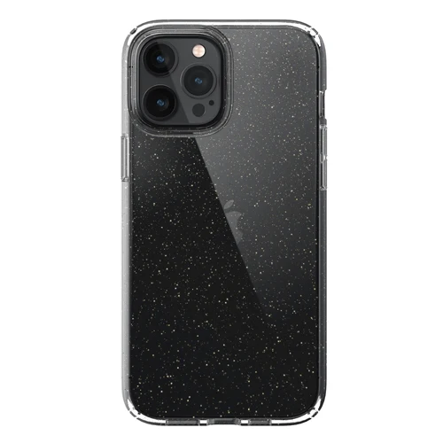 Speck Presidio Perfect Clear Glitter Case iPhone 12 Pro Max 6.7 inch - Image 2