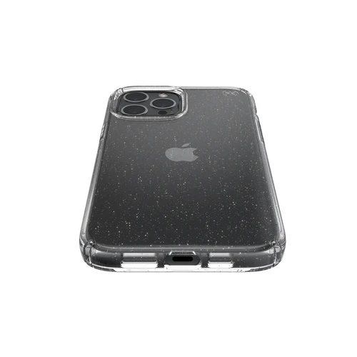 Speck Presidio Perfect Clear Glitter Case iPhone 12 Pro Max 6.7 inch - Image 3