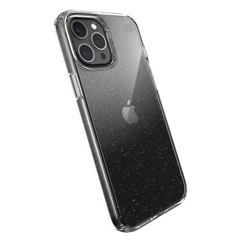 Speck Presidio Perfect Clear Glitter Case iPhone 12 Pro Max 6.7 inch - Image 4
