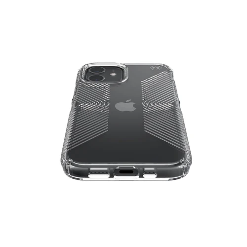 Speck Presidio Perfect Grip Clear Case iPhone 12 Mini 5.4 inch - Image 3