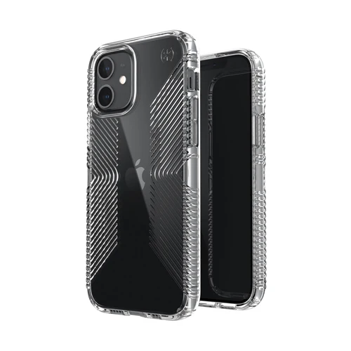 Speck Presidio Perfect Grip Clear Case iPhone 12 Mini 5.4 inch - Image 4