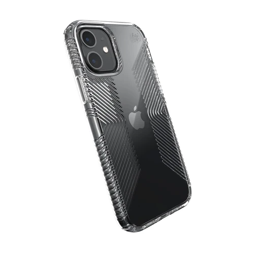 Speck Presidio Perfect Grip Clear Case iPhone 12 Mini 5.4 inch - Image 5
