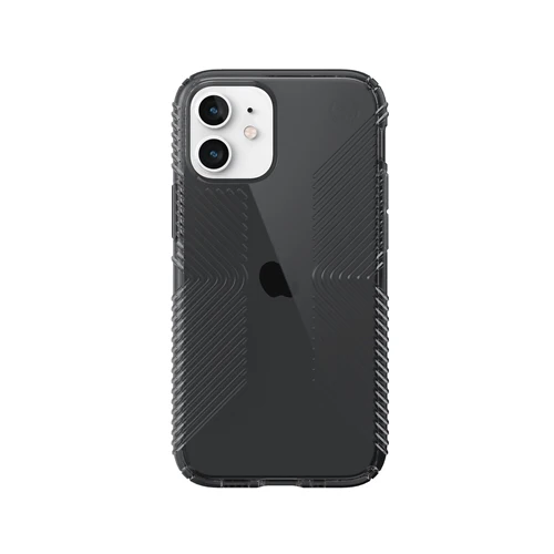 Speck Presidio Perfect Clear Case iPhone 12 Mini 5.4 inch - Obsidian - Image 5