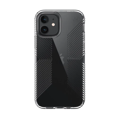 Speck Presidio Perfect Clear Grip Case iPhone 12 / 12 Pro with FREE SCREEN GUARD - Image 4