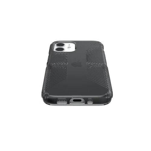 Speck Presidio Perfect Clear Case iPhone 12 / 12 Pro Obsidian with FREE SCREEN GUARD - Image 4